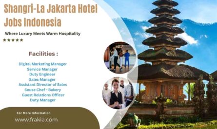 Shangri-La Jakarta Hotel Jobs Indonesia