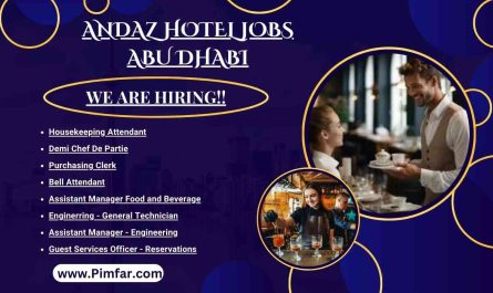 ANdAZ Hotel Jobs Abu Dhabi
