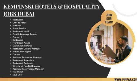 Kempinski Hotels & Hospitality Jobs Dubai