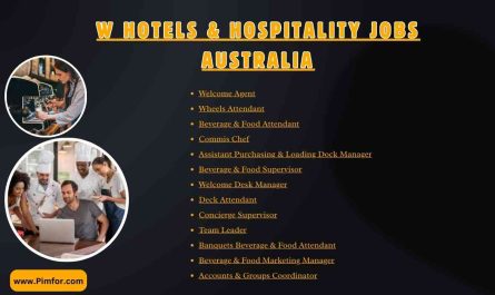 W Hotels & Hospitality Jobs Australia