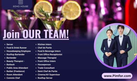 Soho House & Co Hotel Jobs Netherlands